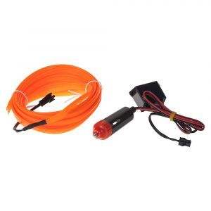 LED podsvetlenie vnútorné 12V - ambientné oranžové (5m)