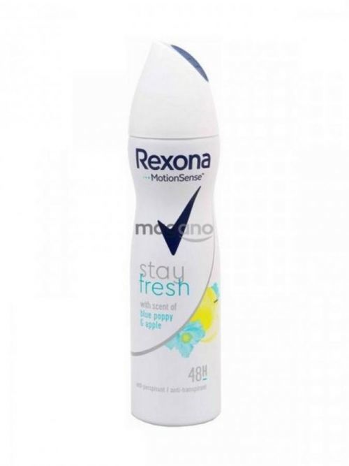 REXONA DEO 150 BLUE POPPYAPPLE