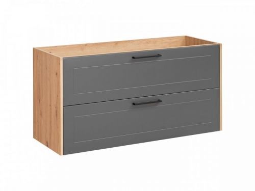Umyvadlová skříňka Madera 854 2S dub artisan/grafit