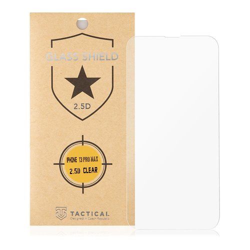 Tactical Glass Shield 2.5D sklo 0.15mm pro Apple iPhone 13 Pro Max Clear