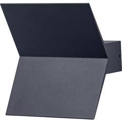 LED vonkajšie nástenné osvetlenie 9.5 W N/A LEDVANCE ENDURA STYLE BAT 4058075564060 tmavosivá