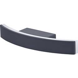 LED vonkajšie nástenné osvetlenie 7 W N/A LEDVANCE ENDURA STYLE BOW 4058075564589 tmavosivá