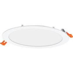 LED vstavané svetlo LEDVANCE RECESS SLIM DOWNLIGHT 4058075573215, 22 W, N/A, biela
