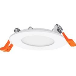 LED vstavané svetlo LEDVANCE RECESS SLIM DOWNLIGHT 4058075573178, 4.5 W, N/A, biela
