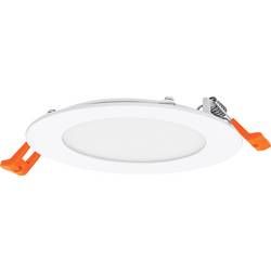 LED vstavané svetlo LEDVANCE RECESS SLIM DOWNLIGHT 4058075573130, 8 W, N/A, biela