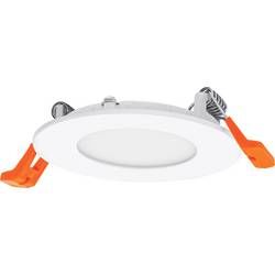 LED vstavané svetlo LEDVANCE RECESS SLIM DOWNLIGHT 4058075573116, 4.5 W, N/A, biela