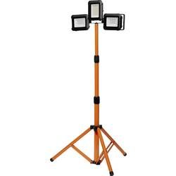 LED stavebný reflektor LEDVANCE WORKLIGHT BATTERY TRIPOD 4058075576575, 40 W, oranžová