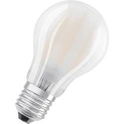 LED žiarovka OSRAM 4058075592513 230 V, E27, 11 W = 100 W, teplá biela, tvar žiarovky, 3 ks