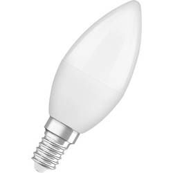 LED žiarovka OSRAM 4058075429680 230 V, E14, 4.9 W = 40 W, neutrálna biela, tvar sviečky, 3 ks