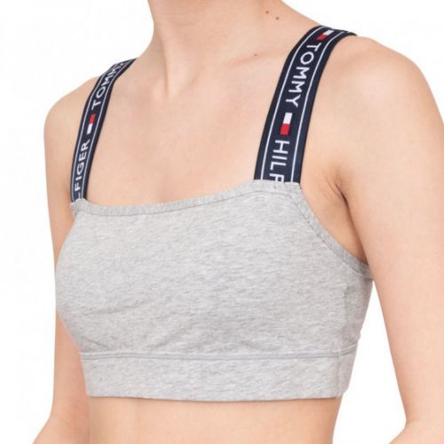 Podprsenka UW0UW00531 004 - sivá - Tommy Hilfiger šedá XS