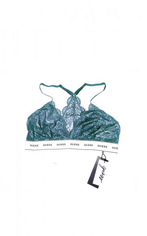 Čipkové nohavičky - O97E01PZ01C - G7M6 - Zelenomodrá - Guess zelenomodrá S