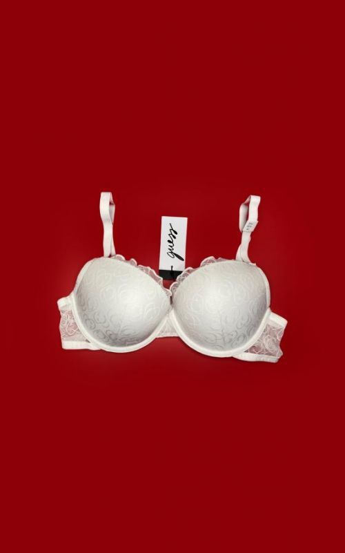 Dámska push up podprsenka O1GC07NT01K - G011 - Biela - Guess biela 34B