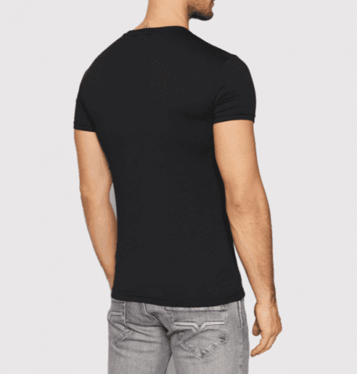 Pánske tričko 111035 1A729 - 00020 - Čierna - Emporio Armani čierna XL