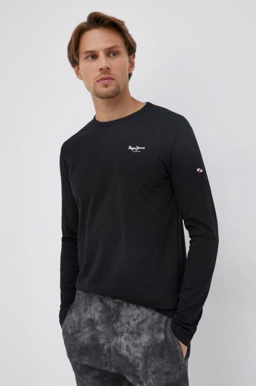 Pepe Jeans - Tričko s dlhým rukávom Basic
