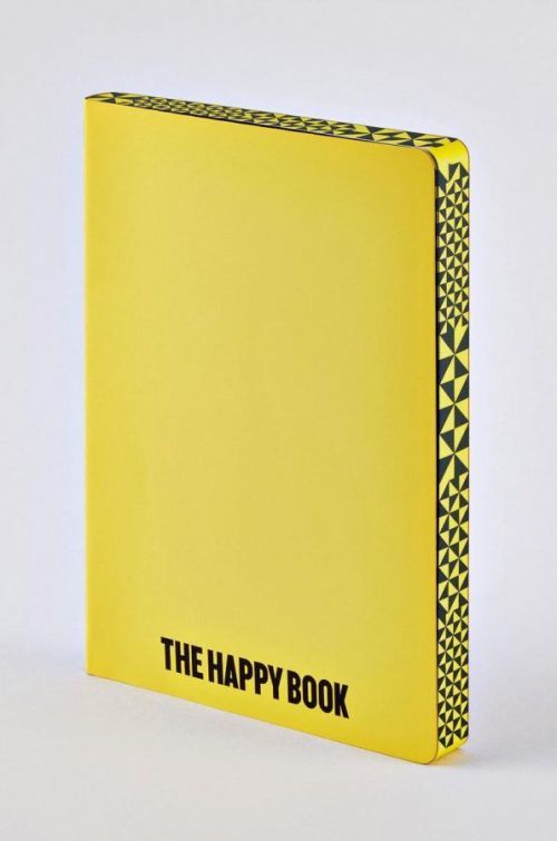 Nuuna - Zápisník HAPPY BOOK BY STEFAN SAGMEISTER