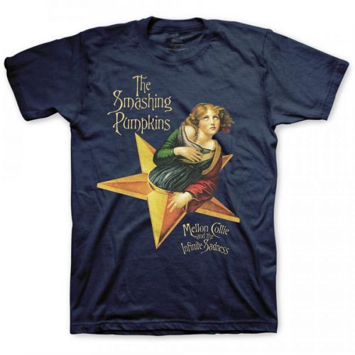The Smashing Pumpkins - Tričko Mellon Collie - Unisex, Modrá, XL