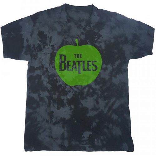 The Beatles - Tričko Apple - Unisex, Šedá, XL