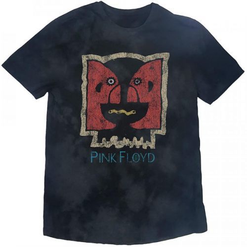 Pink Floyd - Tričko Division Bell Vintage - Unisex, Čierna, XL