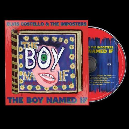CD ELVIS COSTELLO/IMPOSTERS - The Boy Named If