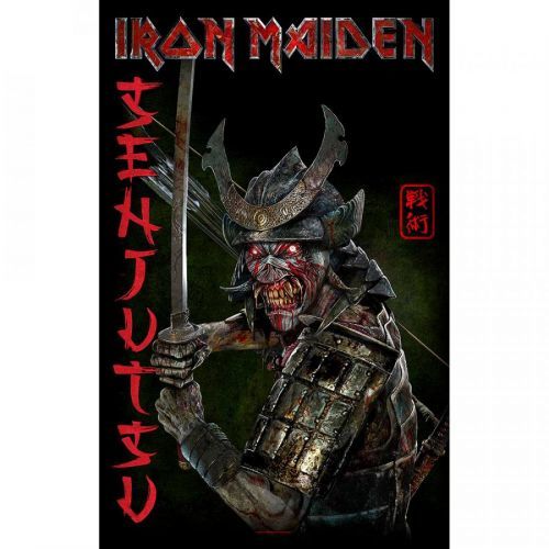 Iron Maiden - Plagát Senjutsu Album