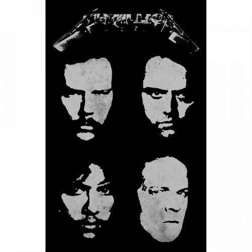 Metallica - Plagát Black Album