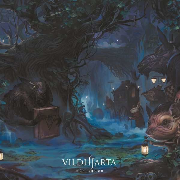 CD VILDHJARTA - måsstaden (forte)