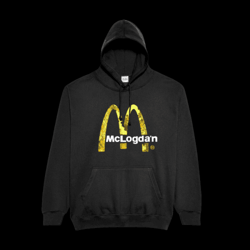 DMS - Mikina McLogdán - Muž, Black, S