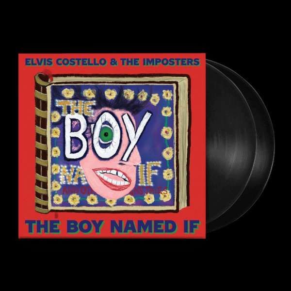 Vinyl ELVIS COSTELLO/IMPOSTERS - The Boy Named If