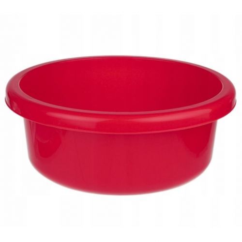 Miska okrúhla classic 13,5l červená