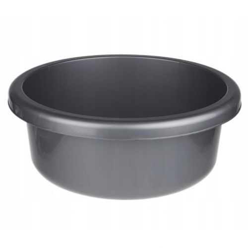 Miska okrúhla classic 13,5l striebro