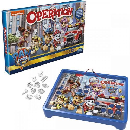Hasbro Tlapková Patrola Dosková hra Operace