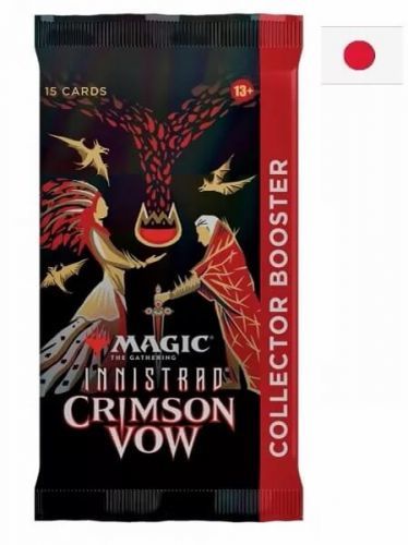 Wizards of the Coast Magic the Gathering Innistrad Crimson Vow Collector Booster JP