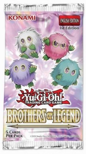 Konami Yu-Gi-Oh Brothers of Legend Booster