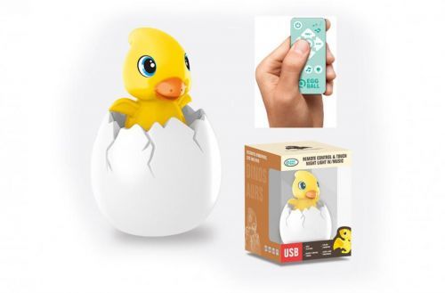 Baby lampička s hudbou a na diaľkové ovládanie 18cm