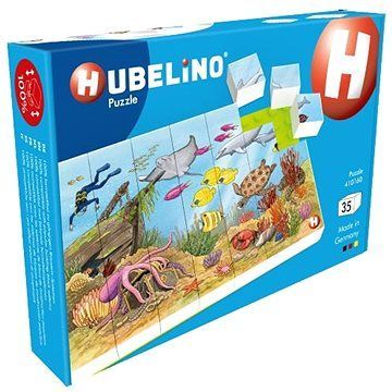 Hubelino Puzzle, Pestrofarebný podvodný svet