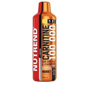 Nutrend Carnitine 100000, 1000 ml, citrón
