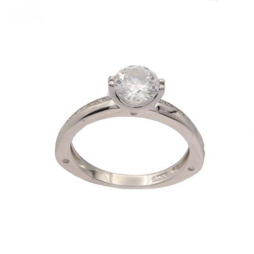 Strieborný prsteň 85393