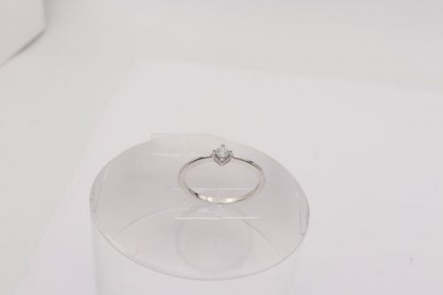 Strieborný prsteň 85404