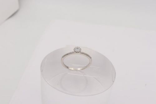 Strieborný prsteň 85406