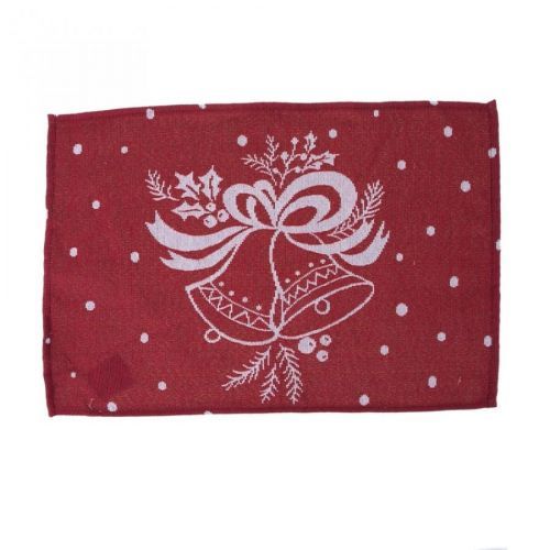 Dakls Prestieranie Zvonky červená, 30 x 45 cm