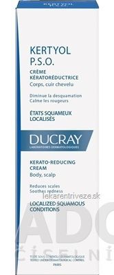 DUCRAY KERTYOL P.S.O. CREME CONCENTRÉ (inov.2021) koncentrovaná starostlivosť 1x100 ml