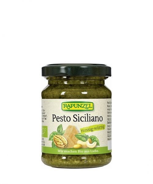 Pesto Siciliano BIO RAPUNZEL 120 g