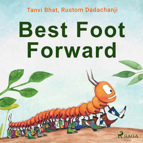 Best Foot Forward (EN) - Tanvi Bhat, Rustom Dadachanji (mp3 audiokniha)