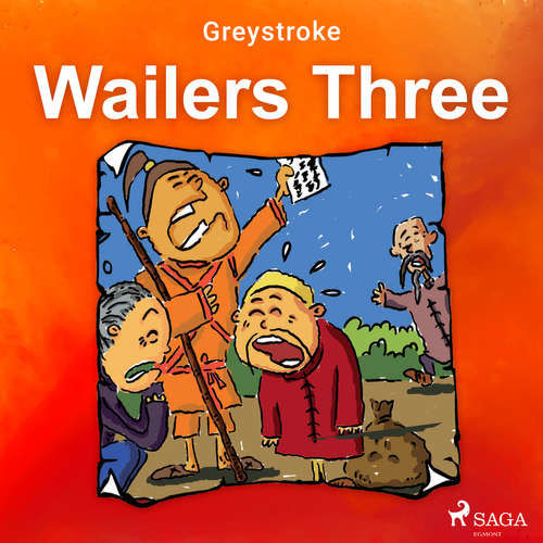Wailers Three (EN) -  Greystroke (mp3 audiokniha)