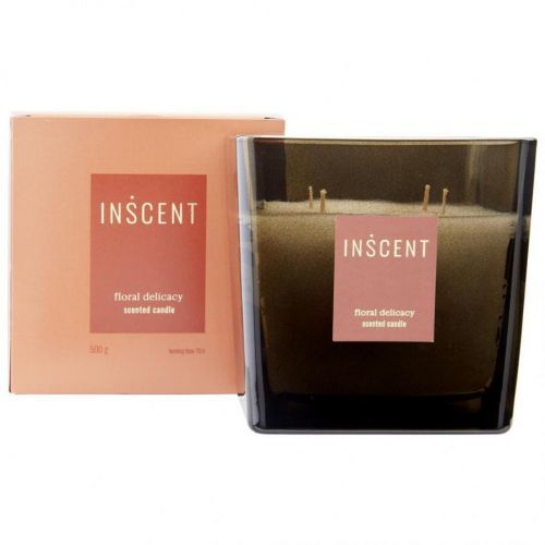 Sviečka V Skle Floral Delicacy, 70h.