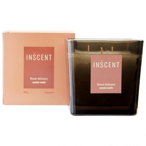 Sviečka V Skle Floral Delicacy, 50 H.