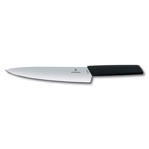 Kuchársky nôž Swiss Moder Victorinox čierny 22 cm