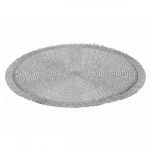 Podložka na stôl Rugon strieborná