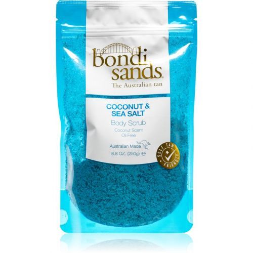 Bondi Sands Coconut & Sea Salt telový peeling 250 g