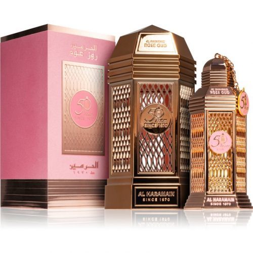 Al Haramain 50 Years Rose Oud parfumovaná voda unisex 100 ml